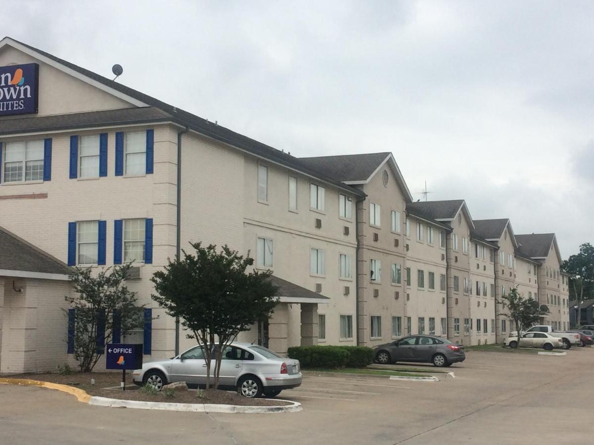 Intown Suites Extended Stay Select Houston Tx - Brookhollow Exterior photo